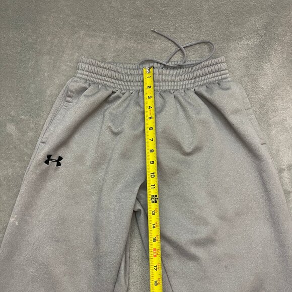 Under Armour Men's Size L Loose ColdGear Grey Sweatpants With Pockets - Picture 6 of 12